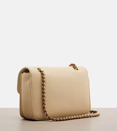 Valentino Garavani  Garavani Djuna Medium Chain Bag In Nappa Leather Woman Butter Uni In Neutral