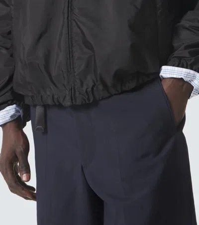 Prada Re-nylon Jacket In Black