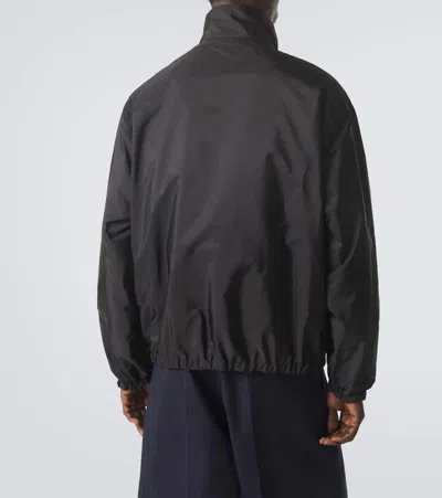 Prada Re-nylon Jacket In Black