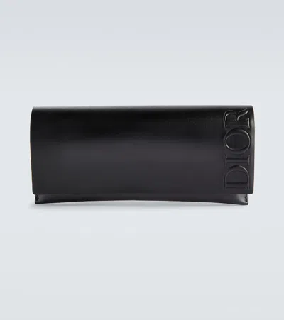 Dior Ibbon S1i Square Sunglasses In Blue