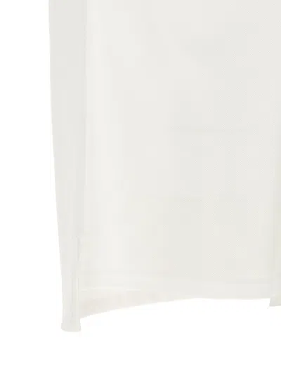 Givenchy White Cotton Polo In White