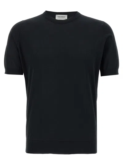 John Smedley Kempton T-shirt In Black
