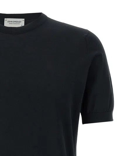 John Smedley Kempton T-shirt In Black