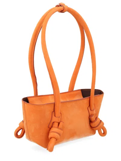 Hereu Mini Fleca Rectangular Shoulder Bag Double Handles