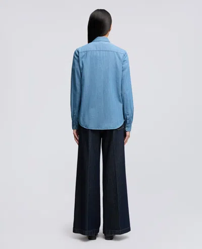 Aspesi Camicia Mod.5422 In Blue