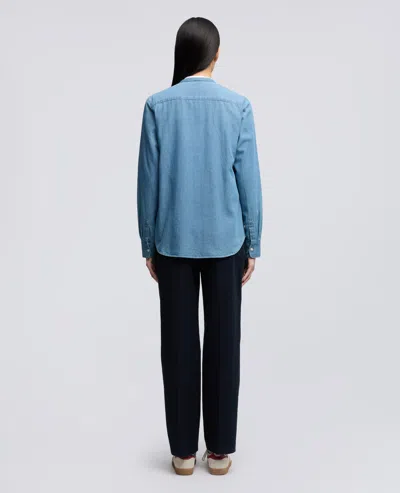 Aspesi Camicia Mod.5416 In Blue