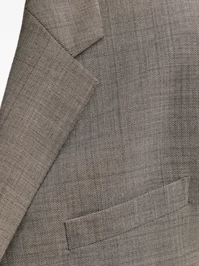 Filippa K Side-pocket Buttoned Blazer In Brown