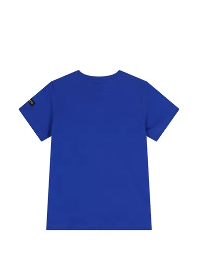 Bugatti Car-print T-shirt In Blue