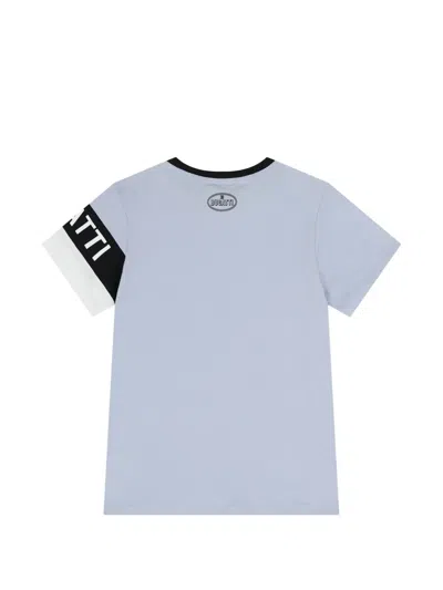 Bugatti Car-print T-shirt In Blue