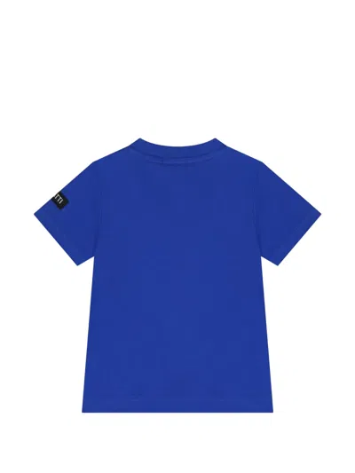 Bugatti T-shirt Mit Grafischem Print In Blue
