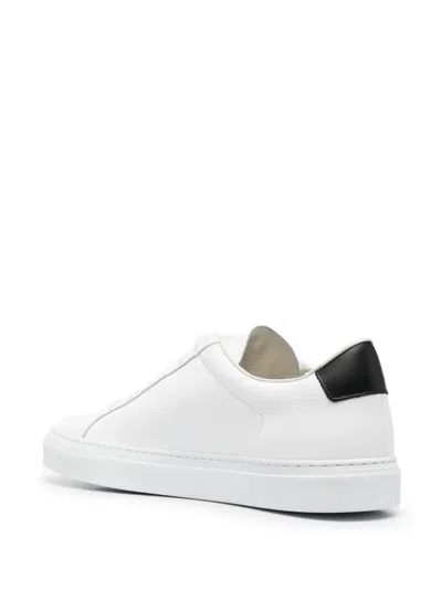 Common Projects Retro Classic Leather Sneakers In White