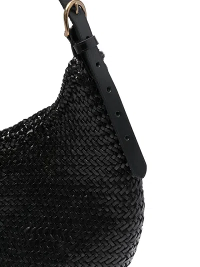 Dragon Diffusion "luna Mezza" Bag In Black