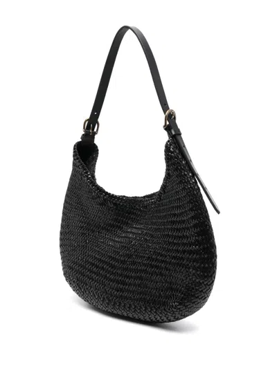 Dragon Diffusion "luna Mezza" Bag In Black
