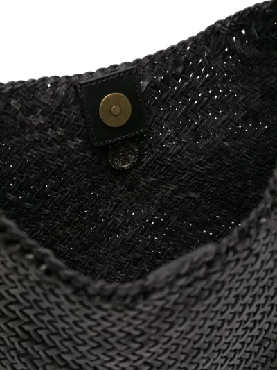 Dragon Diffusion "luna Mezza" Bag In Black
