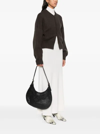 Dragon Diffusion "luna Mezza" Bag In Black