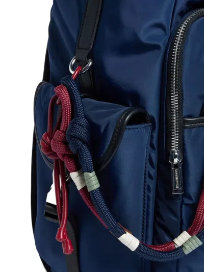 Dsquared2 Heritage Backpack In Blue