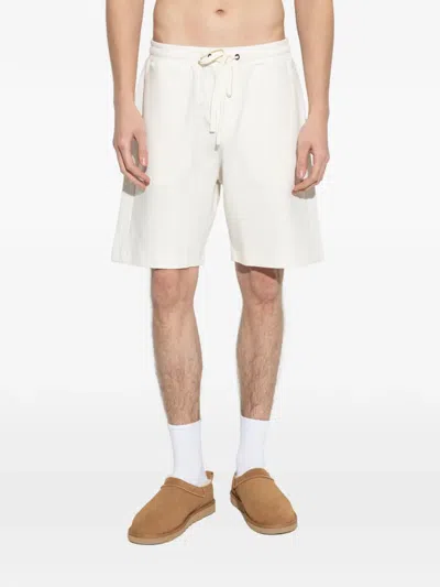 Hanro Drawstring Shorts In White