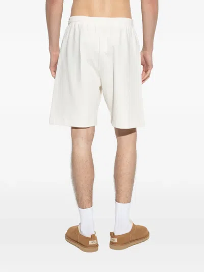 Hanro Drawstring Shorts In White