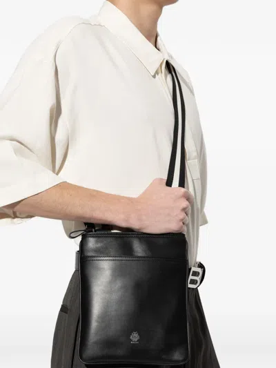 Bally Ray Shoulder Bag In Black