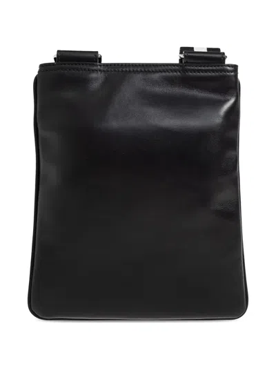 Bally Ray Shoulder Bag In Black