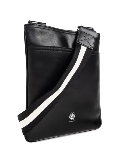 Bally Ray Shoulder Bag In Black
