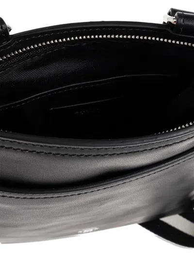 Bally Ray Shoulder Bag In Black