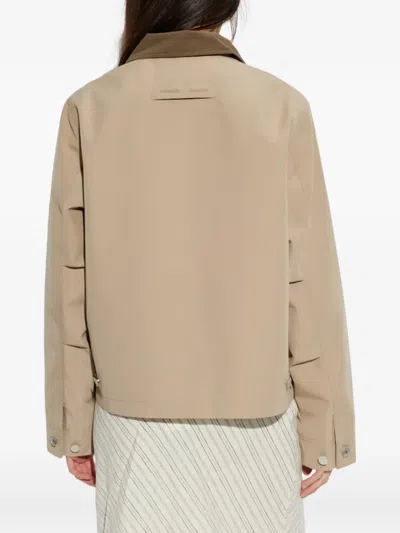 Samsoe & Samsoe Sarobinson Jacket In Neutral