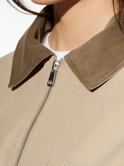 Samsoe & Samsoe Sarobinson Jacket In Neutral