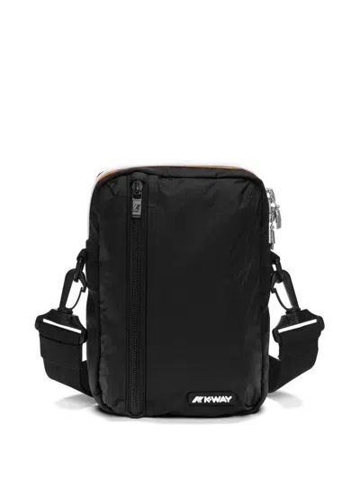 K-way Barbiton Messenger Bag In Black