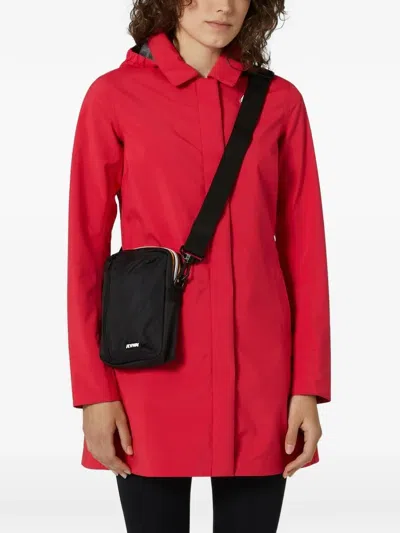 K-way Barbiton Messenger Bag In Black