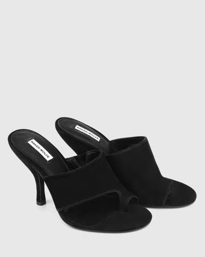 Naked Wolfe Maxime Heels In Black