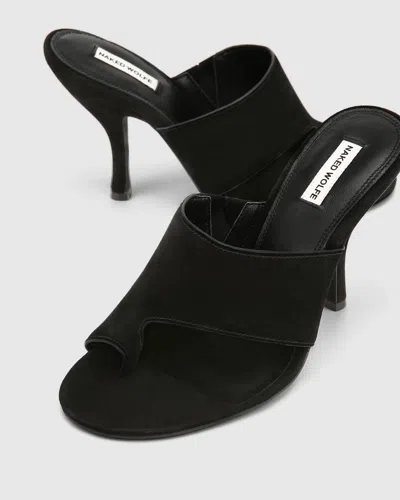 Naked Wolfe Maxime Heels In Black