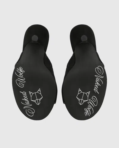 Naked Wolfe Maxime Heels In Black