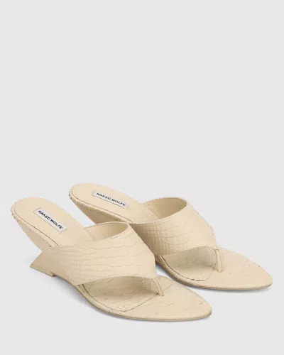 Naked Wolfe Stampede Off White Snake In Neutral