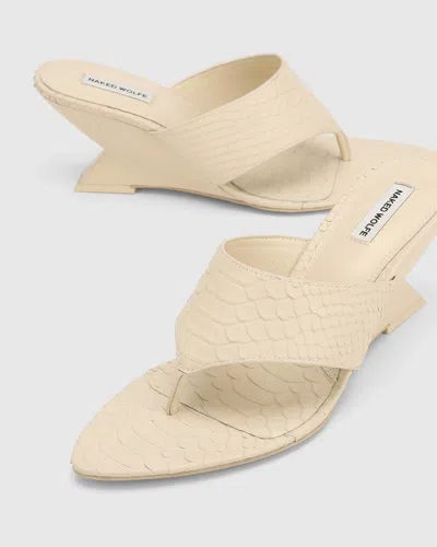 Naked Wolfe Stampede Off White Snake In Neutral