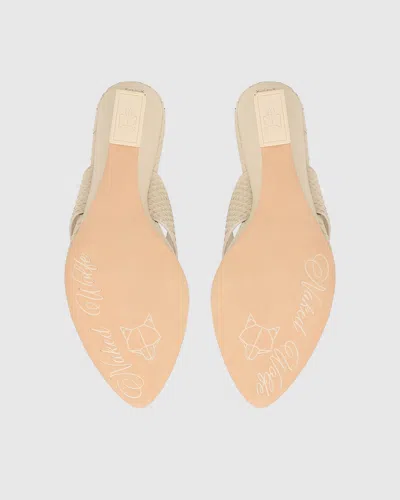 Naked Wolfe Stampede Off White Snake In Neutral