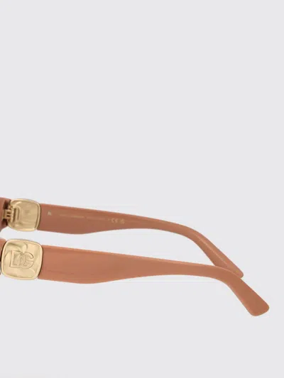 Dolce & Gabbana Full Frame Sunglasses In 32925a Full Camel
