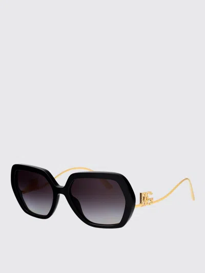 Dolce & Gabbana Full Frame Sunglasses In Black
