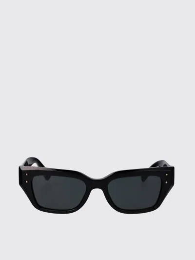 Dolce & Gabbana Frame Sunglasses In Black