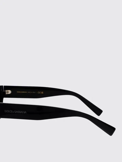 Dolce & Gabbana Frame Sunglasses In Black