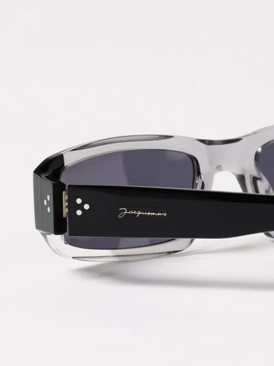 Jacquemus Multi Black Acetate Sunglasses In Brown