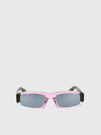 Jacquemus Multi Pink Acetate Sunglasses In Pink
