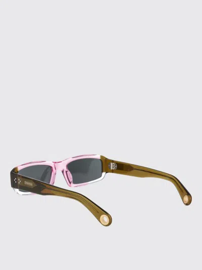 Jacquemus Multi Pink Acetate Sunglasses In Pink