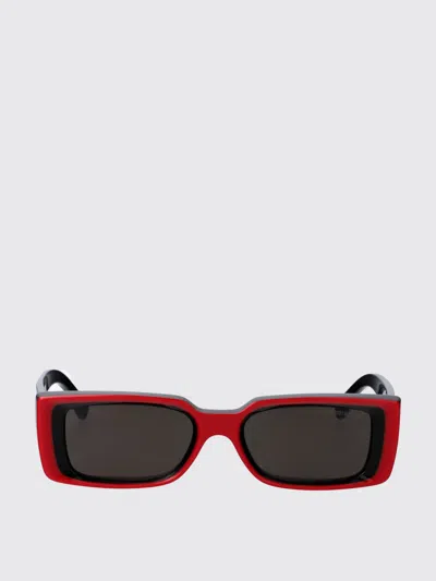 Cutler And Gross Acetate Glasses Red Sunglasses In Red