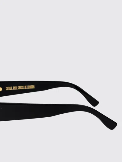 Cutler And Gross Acetate Glasses Red Sunglasses In Red