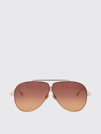 Valentino Rockstud Pilot-frame Sunglasses In Gold