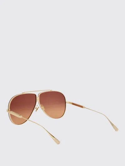 Valentino Rockstud Pilot-frame Sunglasses In Gold