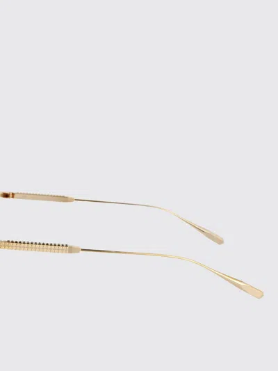 Valentino Rockstud Pilot-frame Sunglasses In Gold