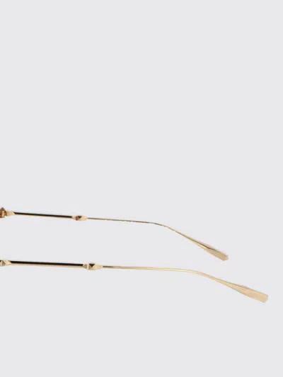 Valentino Garavani Light Gold Titanium Sunglasses In Gold
