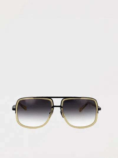 Dita Mach-one Sunglasses In Yellow